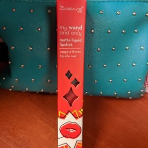 "Lucy, I'm Home" matte liquid lipstick